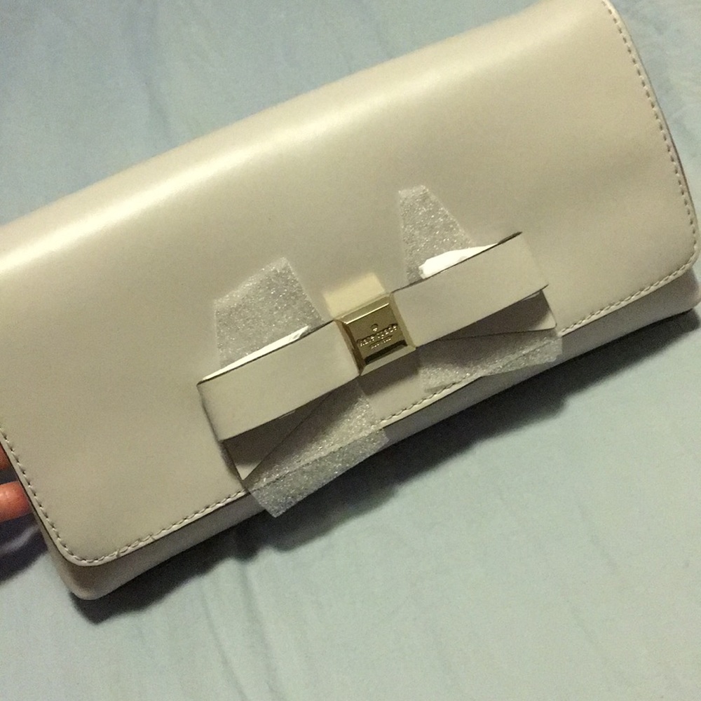 Kate spade montford park smooth Keira light gray